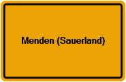 Grundbuchauszug Menden (Sauerland)